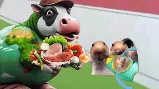 BRAINROT: BANANA CAT 🍌🐱 MEME & BRAINROT 🐄🐭🐭 65 - 67