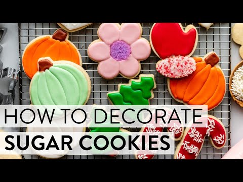 How to Decorate Sugar Cookies | Sally's Baking Recipes