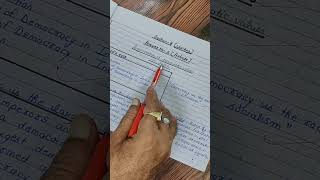 98% वाली board कॉपी #toppercopy #motivation #boardexam #education