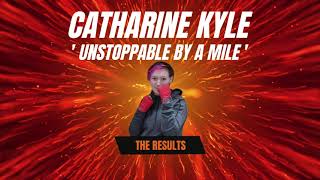 Catharine Kyle - Charity Boxing Event - 10.04.2022