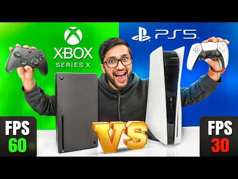 PS5 VS XBOX Series X - Ultimate Showdown