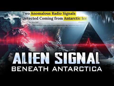 Impossible Signal Beneath Antarctic Ice Detected—Physicists Stunned