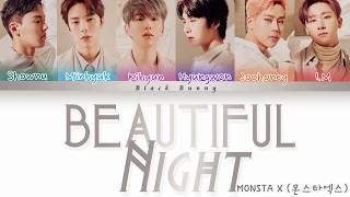 MONSTA X Beautiful Night