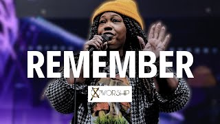 Remember | Cross Worship (feat. Jasmine Brown)