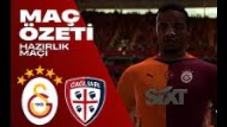 Galatasaray   Cagliari   Hazırlık Maçı   2025 2026   Maç Özeti