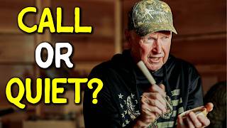 When to Call (And When to Shut Up) for Turkeys