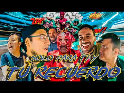 La "2a parte" del W2MCREW al volante con el Escorpión cantando canciones