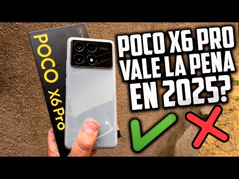 POCO X6 PRO⚠️ ¿VALE LA PENA EN 2025?🚀¡CAE MUCHO DE PRECIO!