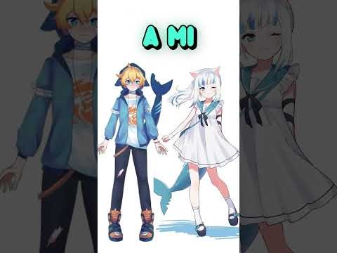 NO MIRES A OTRO VTUBER Gura #humor #short #vtuber