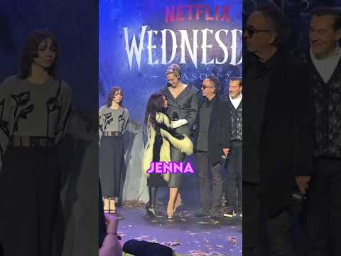 WEDNESDAY Season 2 Cast FUNNY Moments!🔮