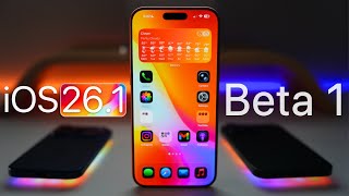 iOS 26.1 Beta 1 is Out! - What's New?