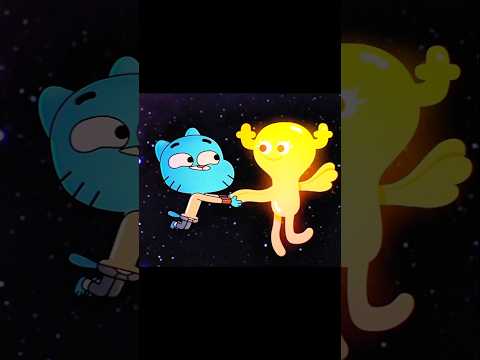 ๐ Gumball & Penny โบ๏ธ #gumball #shorts