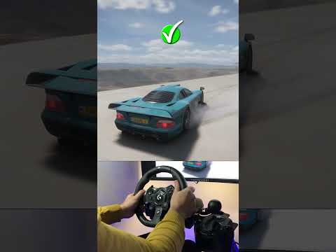 Maneuverability test. Part 3  #forzahorizon5 #simulator
