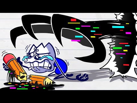 Monster.exe appear (Cartoon Animation) - Max Puppy TeenZ