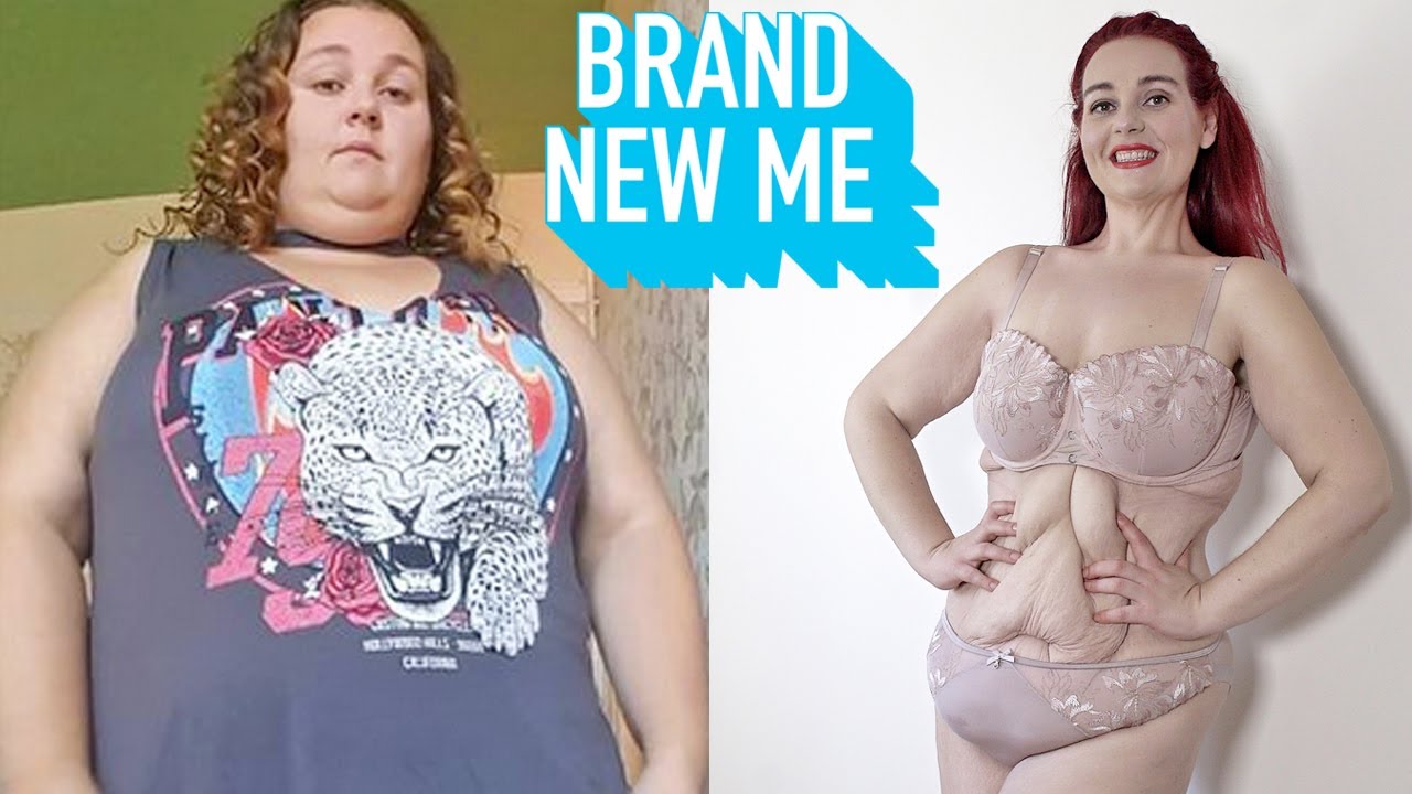 I've lost 12 stone - and i love my loose skin - brand new me