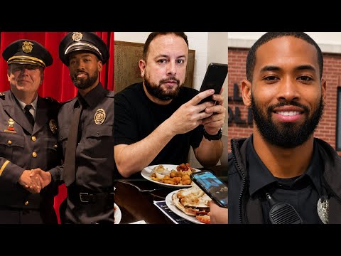 Wow! Officer CAUGHT giving 18 Men H3AD & more after he Took them to different locations!