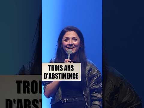 TROIS ANS D'ABSTINENCE - Elena Nagapetyan #humour #humoristefrancais #standup