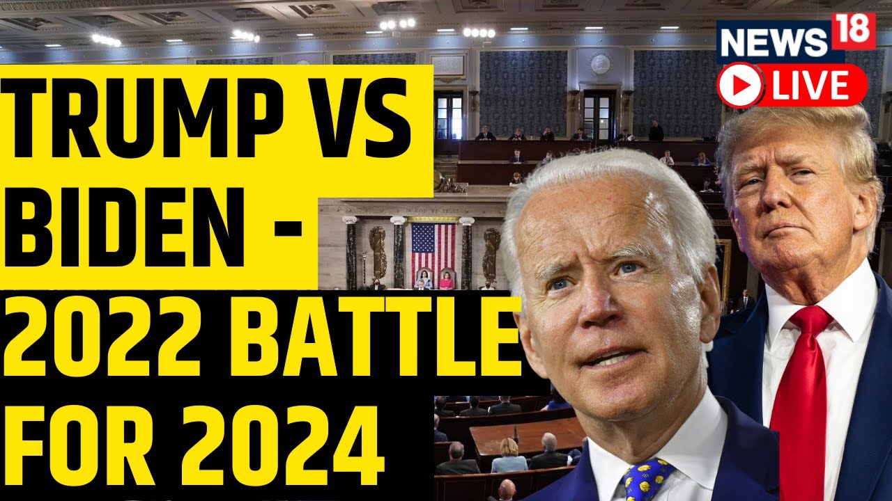 US Midterm Elections 2022 Live | Republicans Vs Democrats | A Massive Test For Joe Biden Live