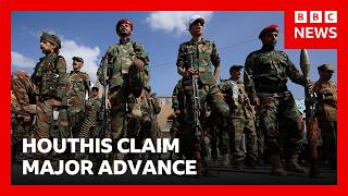 YouTube video thumbnail: Houthis Claim Major Advance on Red Sea Coast