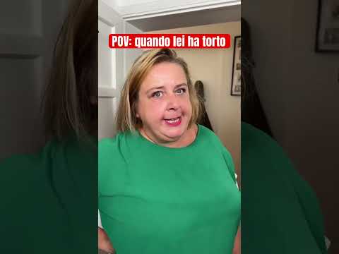 Quando la moglie ha torto