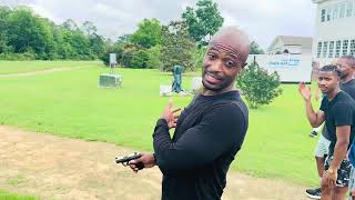 Clay Shooting at Marquett Davon Burton's Country Estate