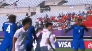 Marcus Thuram Goal (1-0) - U20 Việt Nam vs U20 Pháp || U20 World Cup 2017