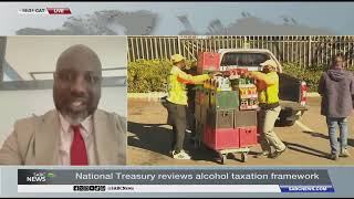 YouTube video thumbnail: Treasury Aims to tax Beer and Wine Based on Amount of Alcohol They Contain