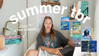 SUMMER 2025 BOOK RECS 📚🌷⛵️ 20 new releases to add to your TBR for whatever mood you're in
