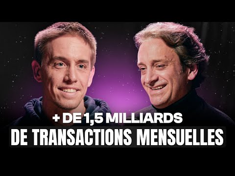 Perdre 40M puis atteindre 1.5 milliard mensuel - Pierre-Antoine Dusoulier - CEO iBanFirst