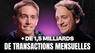 Perdre 40M puis atteindre 1.5 milliard mensuel - Pierre-Antoine Dusoulier - CEO iBanFirst
