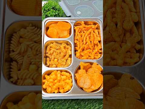 spice🌶🥵lunch box #kurkure-chips😋tifin box #lunch box #chatpata lunch #shorts @cookingwithfun45