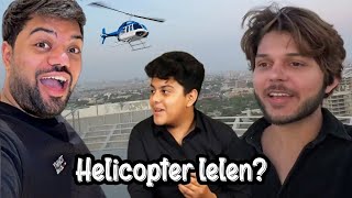 Helicopter Lene Ki Planning Ho Gai 🤣