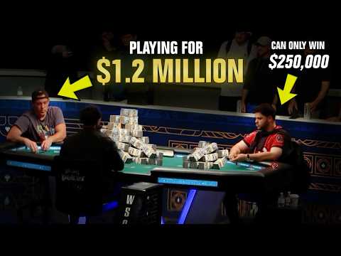 We Just Saw The Most Bizarre Poker Championship Of All-Time