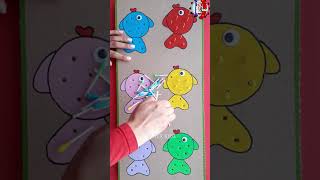LAS MEJORES ACTIVIDADES PARA ENSEÑAR LOS COLORES 🌈 #colores  #actividadesparaniños
