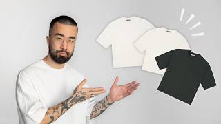 Attempting to create the best oversized T-shirts in the world