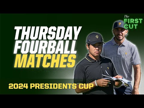 The Internationals NEED Thursday: Here's What They Should Do - 2024 Presidents Cup | The First Cut