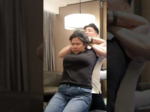 KALAU TIDUR NYAMPING BOLEH, ASAL TANGAN DI JULURKAN ATAU PELUK GULING #masterjoebonesetting