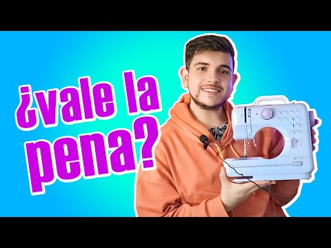 ¿LA MEJOR MÁQUINA PARA EMPEZAR? Unboxing y Review Mini Máquina de Coser