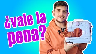 ¿LA MEJOR MÁQUINA PARA EMPEZAR? Unboxing y Review Mini Máquina de Coser