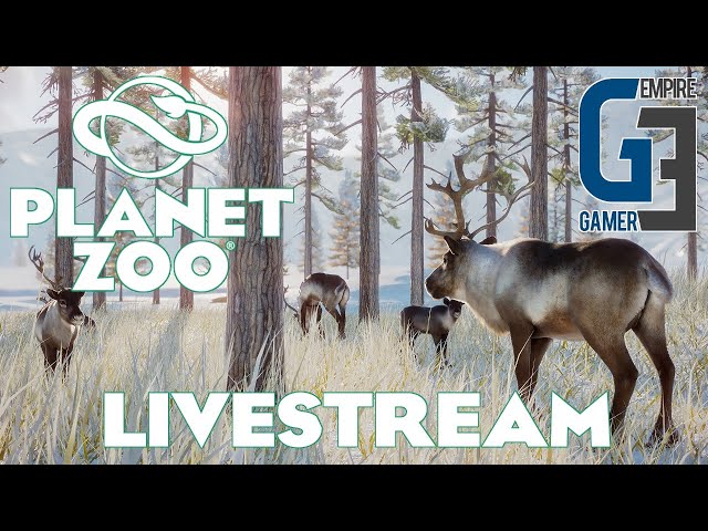 Planet Zoo Livestream: Arctic Pack DLC [Mexican Conservation Park]