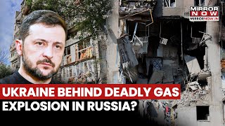 Deadly Gas Explosion Kills 3 In Russia's Saratov, Building Collapsed; Is Ukraine Behind It?