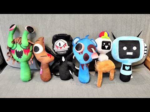 New Sprunki Plushies Unboxing - Incredibox Sprunki Sinner Toys