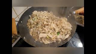 ผัดขิงไก่#ให้ฝรั่งจ้าep62