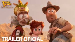 Tadeo Jones y la Lámpara Maravillosa I Tráiler Oficial en Español I Paramount Pictures Spain