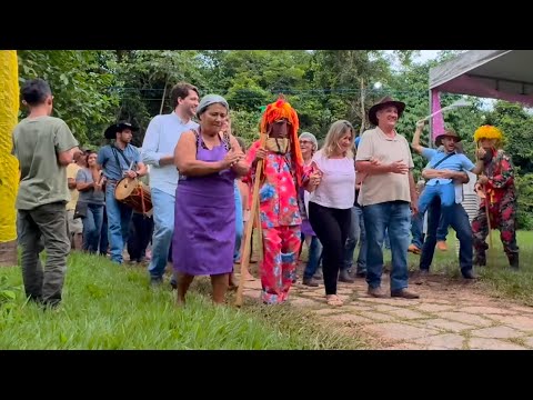 RECOLHIDA DA FOLIA DE REIS EM LÁGES - ITAPURANGA GOIÁS - VÉSPERA DE FESTA