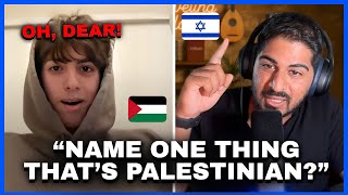 Iraqi Arab Gets a Very Short History Lesson About Palestine (His Entire Worldview Changed!)