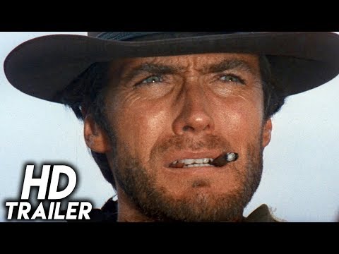 A Fistful of Dollars (1964) ORIGINAL TRAILER [HD 1080p]