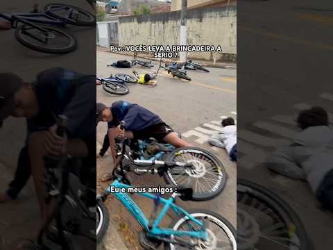 Brincadeira ? Aqui nois leva a sério 😂🤦🏻‍♂️ #grau #244 #viral #shorts #brincadeiras