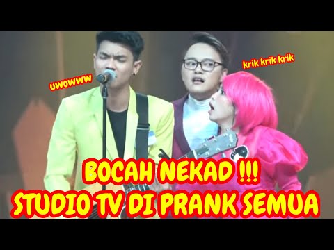 NEKAD SATU STUDIO TV KENA PRANK