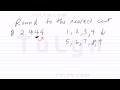 Rounding Money Values to the Nearest Cent